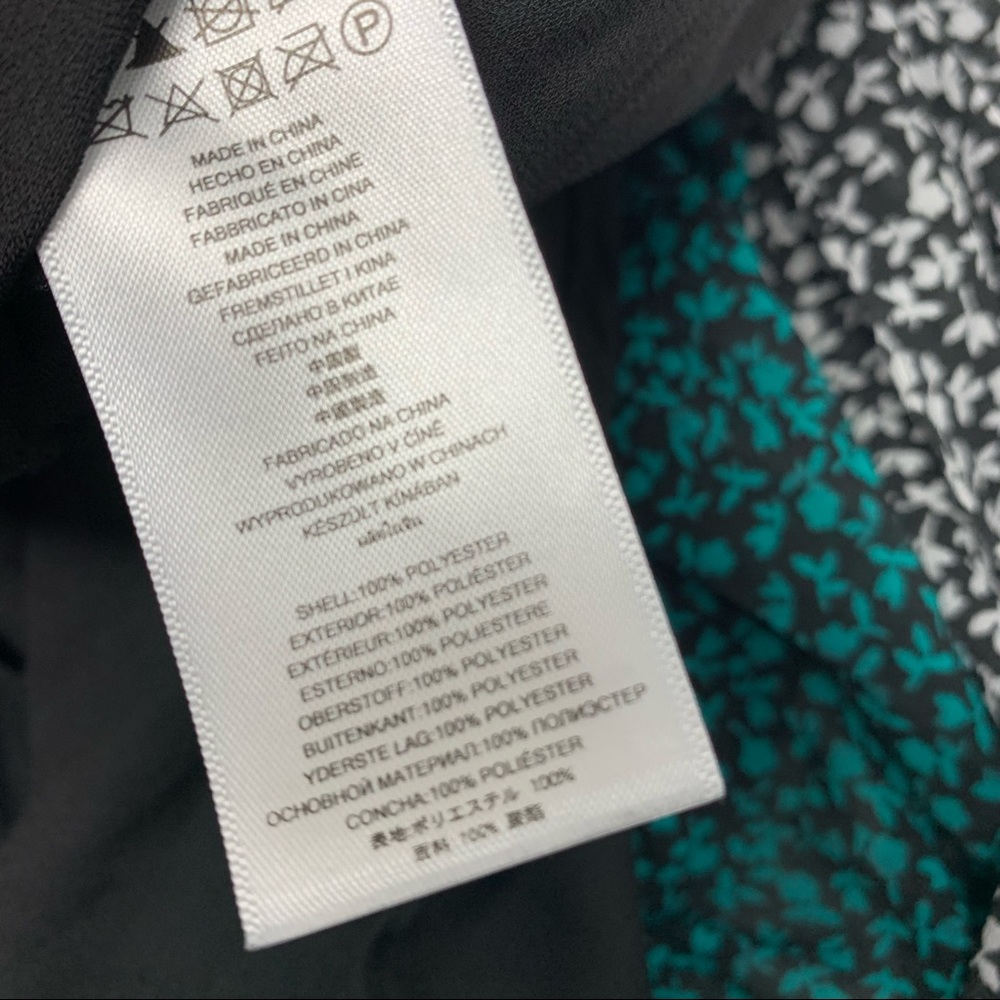 Michael Kors Floral Tassel Multi- Color Dress - Picture 9 of 10